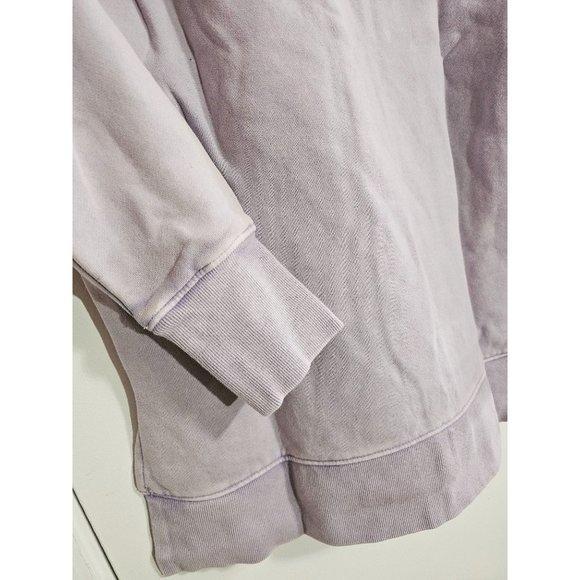 Womans Goodthreads Oversized Purple Hoodie Size XS Lavender NEW - Picture 9 of 10